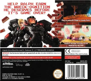 Wreck-It Ralph - Dos