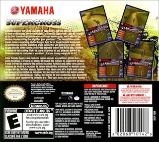Yamaha Supercross dos