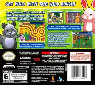 Zhu Zhu Pets : Animaux de la Forêt - Dos