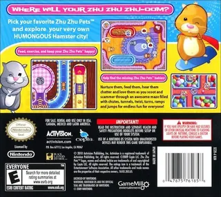 Zhu Zhu Pets dos