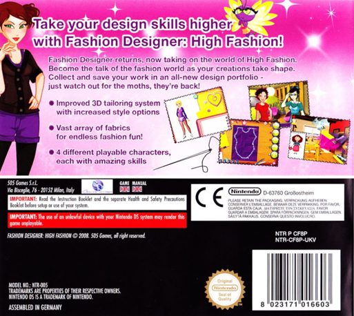 Zoé - Créatrice Haute Couture - Dos