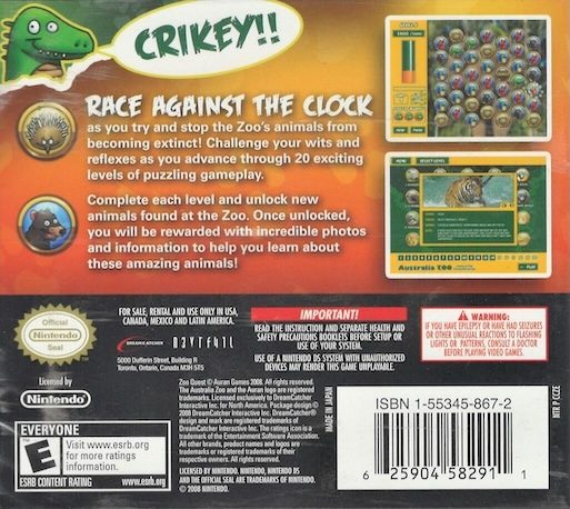 Zoo Quest - Puzzle Fun dos