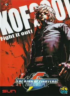 Crouching Tiger Hidden Dragon 2003 (hack of The King of Fighters 2001)