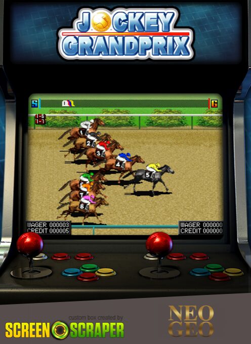 Jockey Grand Prix (set 1)