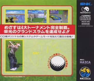 Big Tournament Golf ~ Neo Turf Masters - Dos