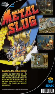 Metal Slug 2 dos