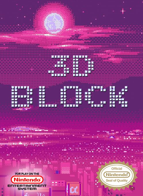3-D Block