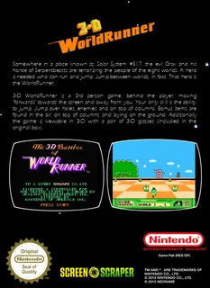 3-D WorldRunner - Dos