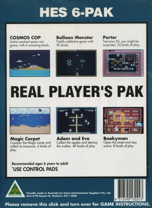 6 in 1 - Caltron - Dos