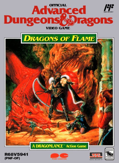 Advanced Dungeons & Dragons - Dragons of Flame