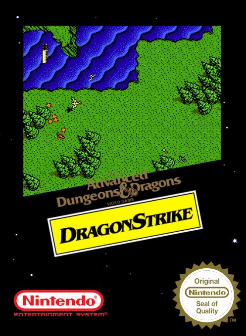 Advanced Dungeons & Dragons : DragonStrike
