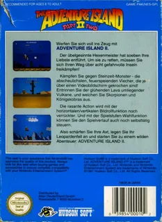 Adventure Island II - Dos