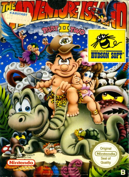 The Adventure Island Part II