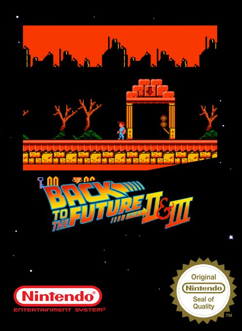 Back to the Future Part II & III