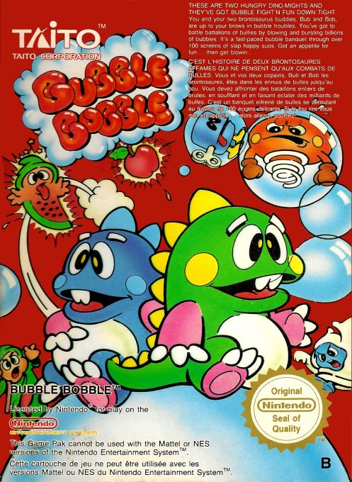 Bubble Bobble