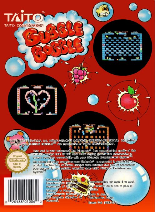 Bubble Bobble - Dos