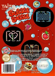 Bubble Bobble dos