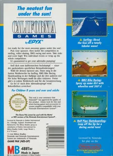 California Games - Dos