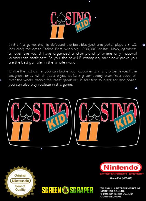 Casino Kid II dos