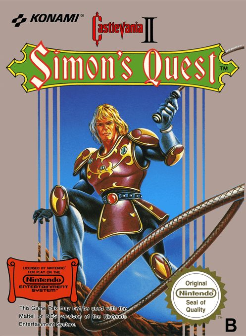Castlevania II : Simon's Quest