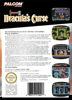 Castlevania III : Dracula's Curse dos