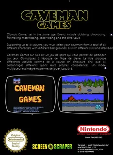 Caveman Games - Dos