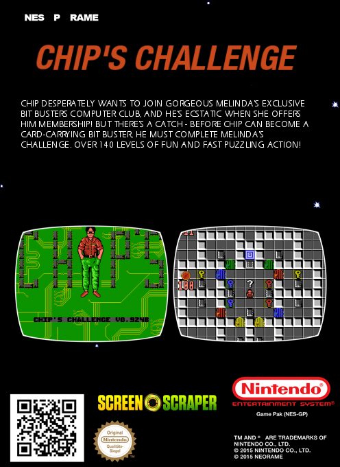 Chip's Challenge - Dos