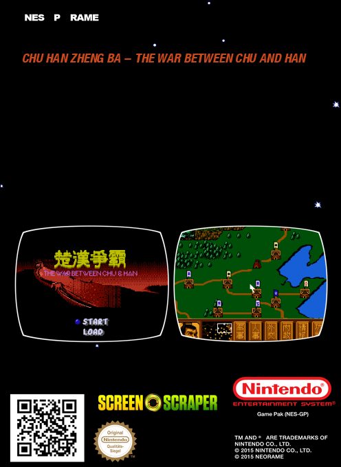 Chu Han Zheng Ba - The War Between Chu And Han dos