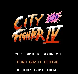 City Fighter IV