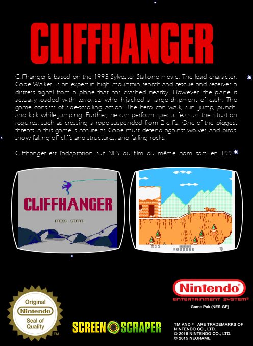 Cliffhanger - Dos