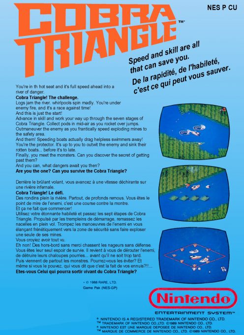 Cobra Triangle dos