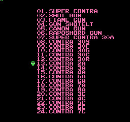 Contra 24-in-1