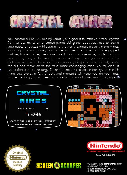 Crystal Commando - Dos