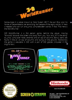 D WorldRunner - Dos