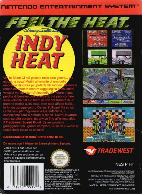 Danny Sullivan's Indy Heat - Dos