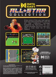 Data East All-Star Collection dos