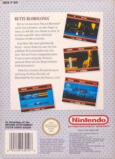 David Crane's A Boy and His Blob - Trouble on Blobolonia - Dos