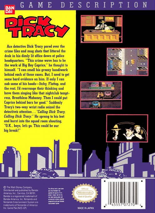 Dick Tracy - Dos