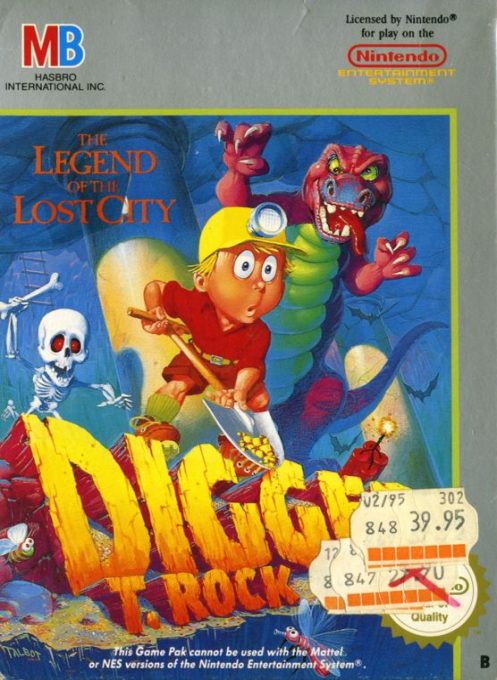Digger : The Legend of the Lost City