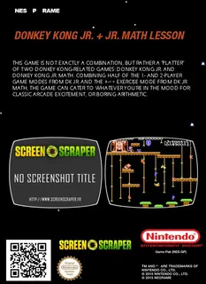 Donkey Kong Jr. + Jr. Math Lesson dos