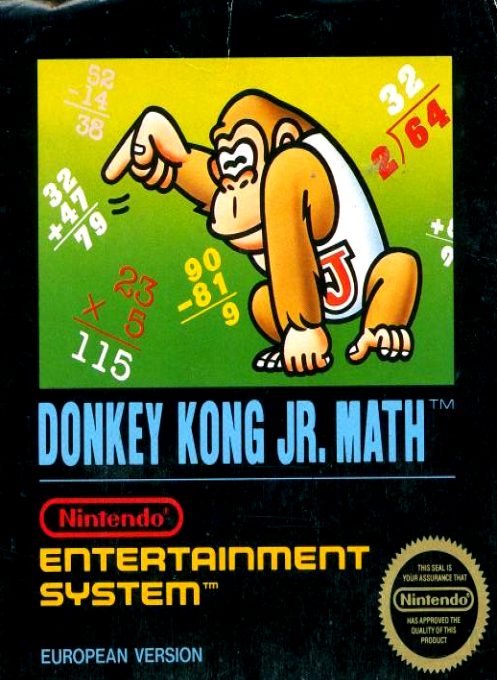 Donkey Kong Jr. Math