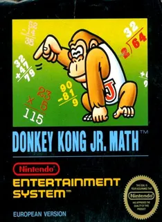 Donkey Kong Jr. Math