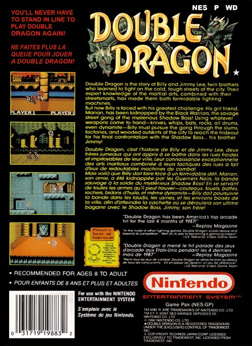 Double Dragon - Dos