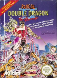 Double Dragon II : The Revenge