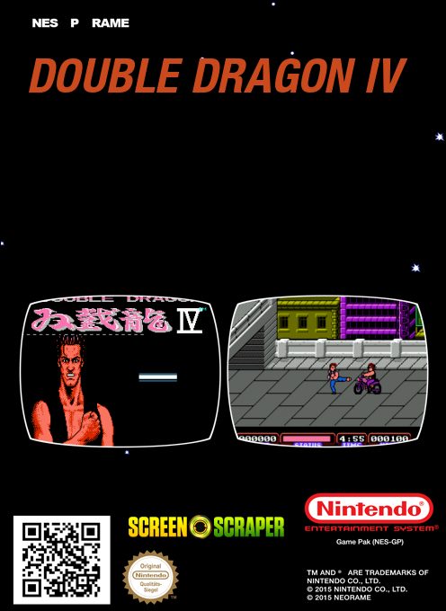 Double Dragon IV - Dos