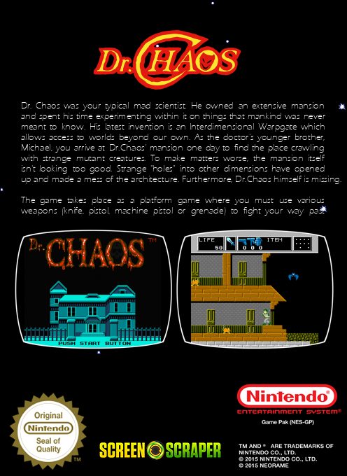 Dr. Chaos - Dos