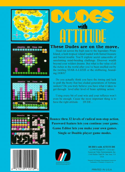 Dudes with Attitude dos