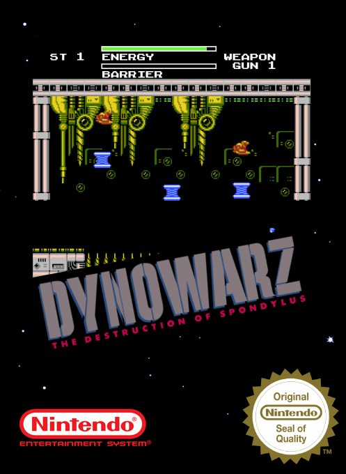 Dynowarz : Destruction of Spondylus