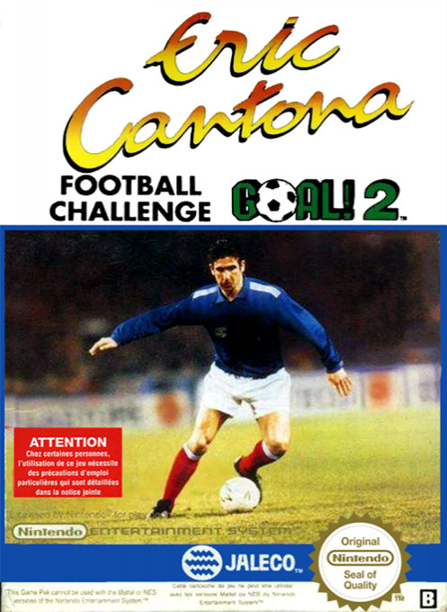 Eric Cantona Football Challenge - Goal! 2