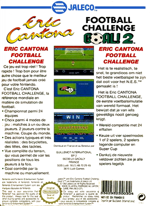 Eric Cantona Football Challenge - Goal! 2 - Dos